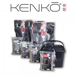 Koi Futter Mix Kenko Kennenlernpaket 4,5 - 5,5mm