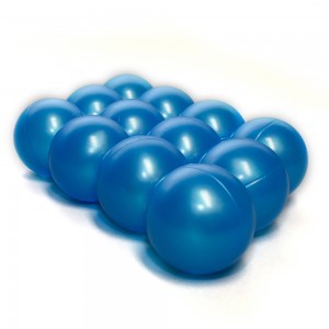 Teichabdeckung PE Bälle Durchmesser 70 mm 350 Stück blau