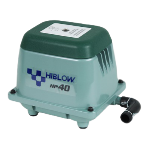 Teichbelüftung Sauerstoffpumpe HIBLOW HP 40