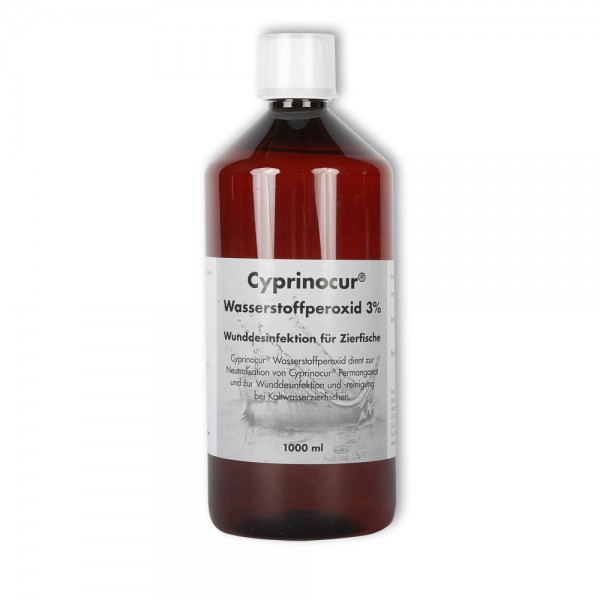 Cyprinocur Wasserstoffperoxyd 3% 1000ml